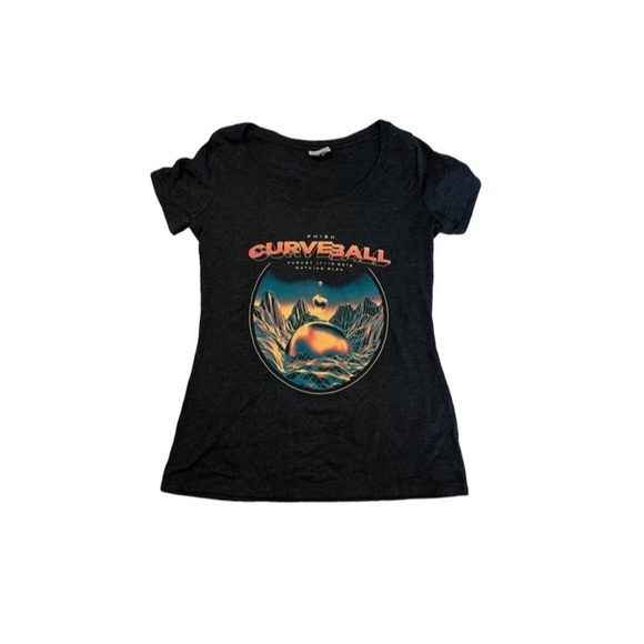 Phish Curveball Tee Size Medium New - Picture 1 of 4